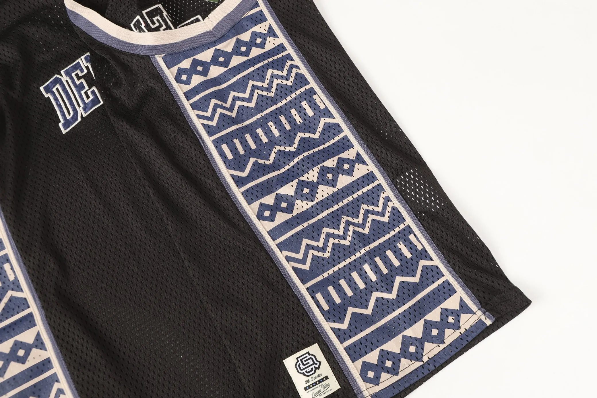 P116 8805 DENIM TEARS kapok European and American fashion brand high quality new vest tennis suit color black white size S-XL